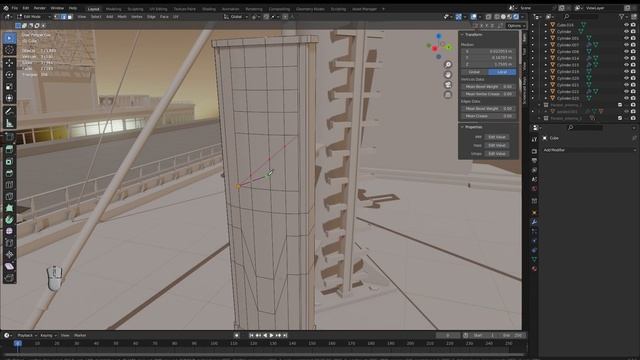 Blender : How to...Cut or Add Edges ? смотреть онлайн
