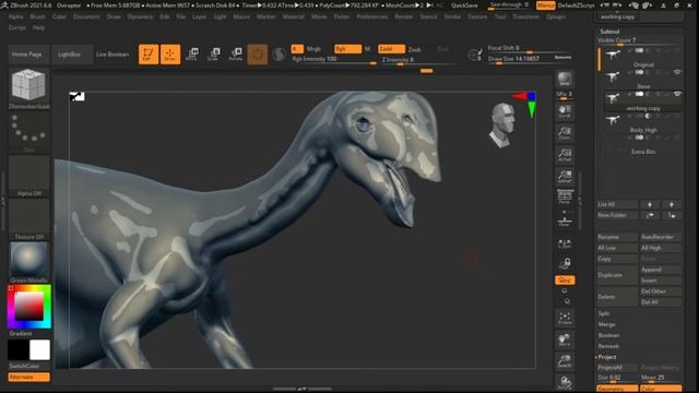 Zbrush Fundamentals | According to Freeflier смотреть онлайн
