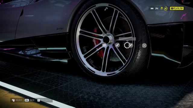 Pagani Huayra BC'17 || Need For Speed Heat || Max Build || Customization #needforspeed