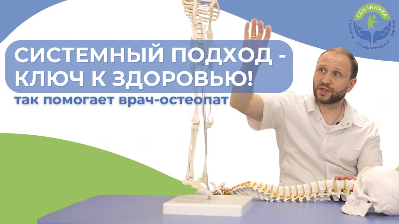 СОКЛИНИКА - системная целостность Здоровья