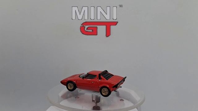 Hot Wheels V/S Mini GT: Lancia Stratos смотреть онлайн