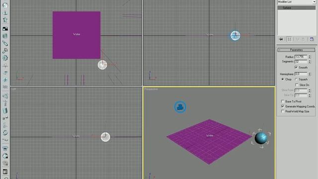 3ds max tutoorial : Water смотреть онлайн