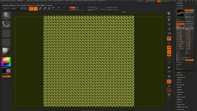 Daily Zbrush4R7 Creating and Using Textured NanoMesh Brush смотреть онлайн