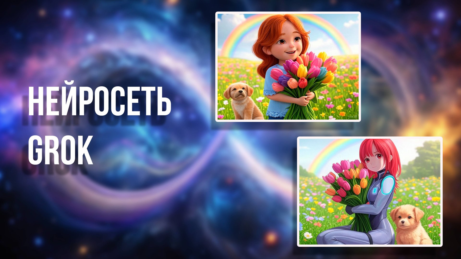 Нейросеть Grok