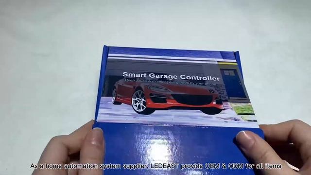 WG 088 smart garage controller смотреть онлайн