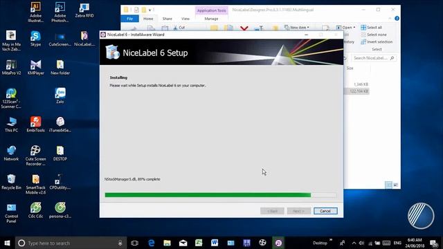 Hướng dẫn cài đặt phần mềm thiết kế NiceLabel - Máy In Mã Vạch | Công Ty Thế Giới Mã Vạch смотреть онлайн