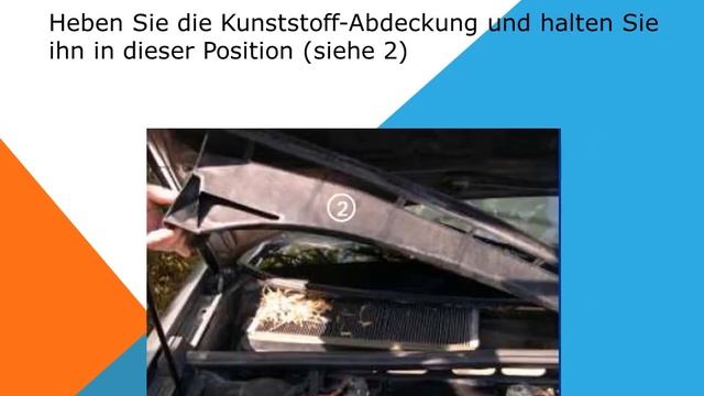 So ersetzen Sie den Innenraumfilter auf einem Auto Audi 80 смотреть онлайн