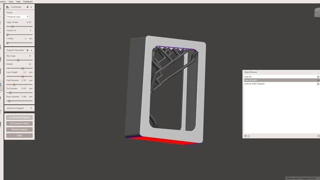 MeshMixer: Poner soportes personalizados para impresión 3D смотреть онлайн