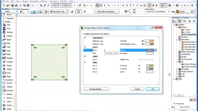 ArchiCAD BIM Components - Specifying Parameters When Saving Objects смотреть онлайн