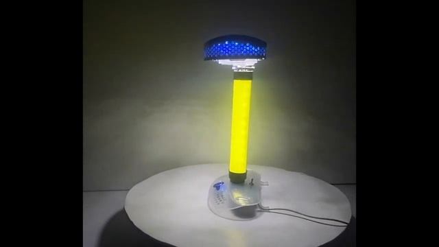 Blue Yellow Ukraine iMac Desk Lamp смотреть онлайн