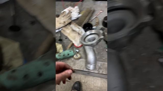 Турбина Audi Q7 3.0 TDI BUG смотреть онлайн