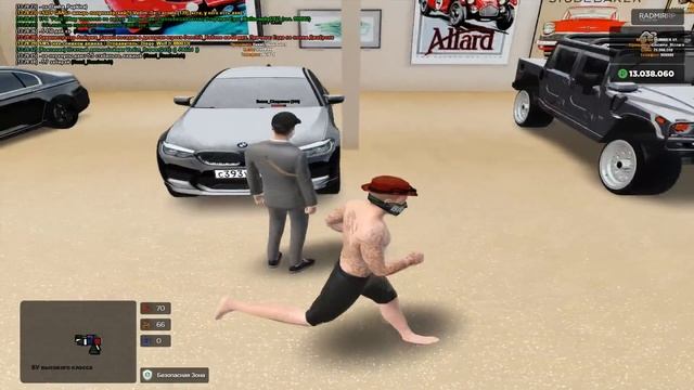 27 СЕРИЯ! ПЕРЕКУП АВТО! ПУТЬ К БУГАТТИ ЗА 50 МИЛЛИОНОВ в GTA RADMIR CRMP/ГТА РАДМИР КРМП смотреть онлайн