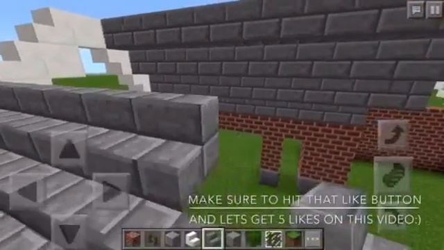 MPCE Tutorial on how to build a small suburban house. смотреть онлайн