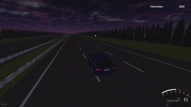 Roblox simulateur de conduite realiste de voiture Audi A4 B8 avant смотреть онлайн