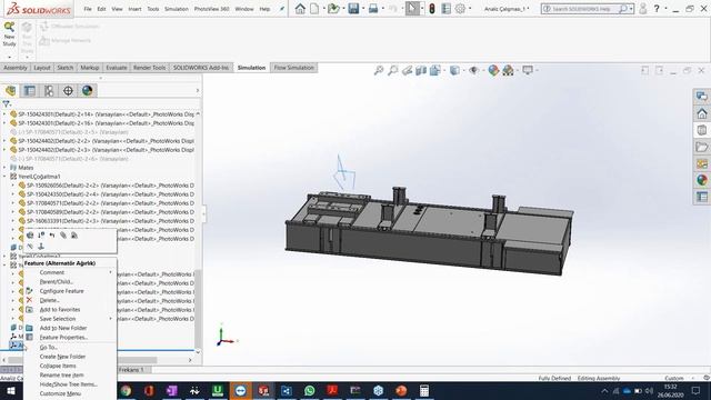 Solidworks Frekans Analizi | Webinar смотреть онлайн