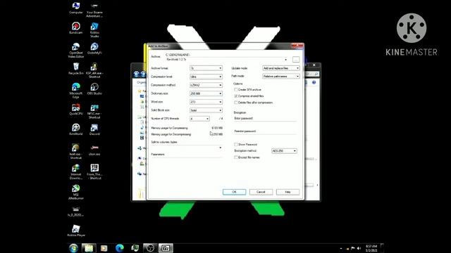 How to ultra compress using 7zip смотреть онлайн