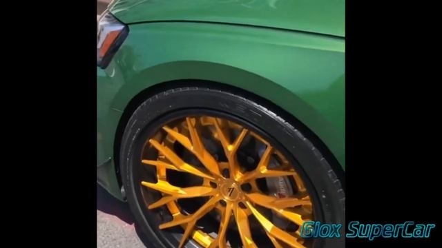 Hulk RS5 💚 Audi Power in Sonoma Green 👏 🤤 💪 смотреть онлайн