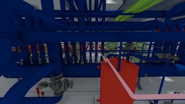 ENK Design - Project #1 Chiller Room (REVIT-LOD300) смотреть онлайн