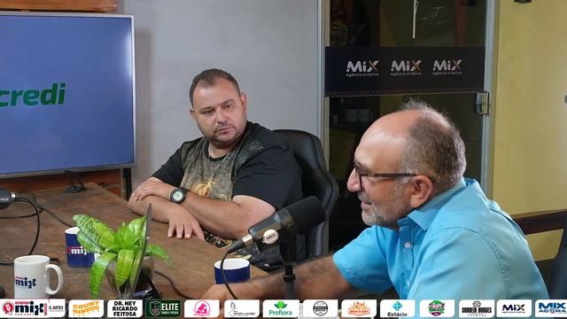 Vem com a MIX PODCAST - Padre Divino e Fabiano Oliveira - #51 смотреть онлайн