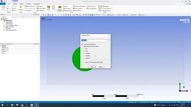 ✅💯✅ Ansys Fluent Project # 35 : Dynamic Mesh CFD Analysis of Airfoil | Dynamic Mesh Tutorial смотреть онлайн