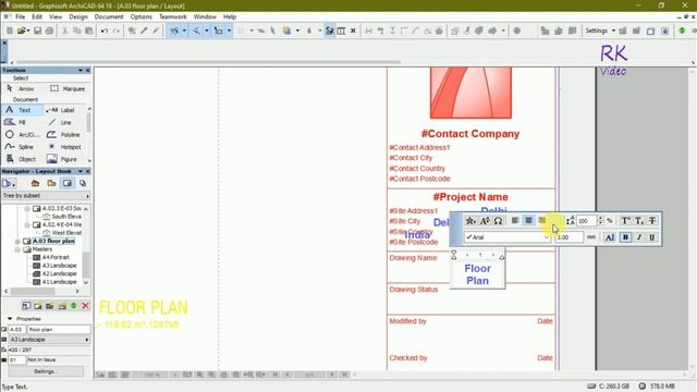 #Archicad #Tutorial - Basic Layout with Template For Begineer смотреть онлайн