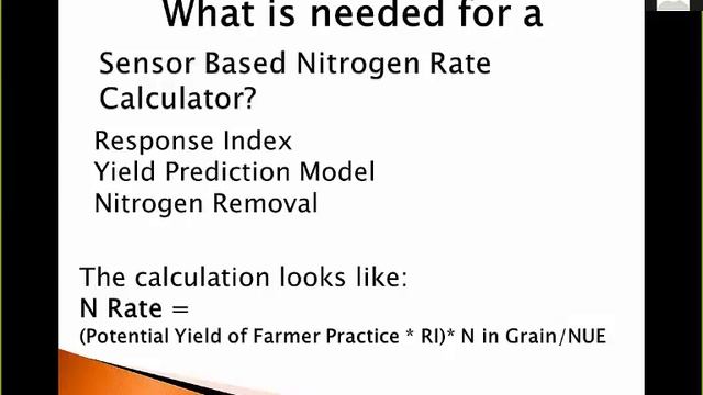 N-Rich Strips and GreenSeeker Technology смотреть онлайн