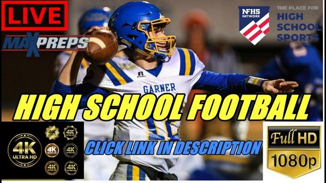 [LIVE] Poquoson vs. Thomas Jefferson - High School Football