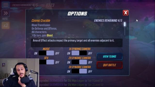 KILL MEPHISTO WITH EASE!! | Cosmic Crucible | MARVEL Strike Force смотреть онлайн