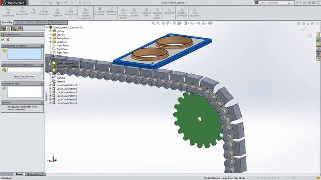 SolidWorks 2014 What's New - Patterns смотреть онлайн