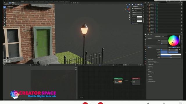 Blender Scene Design Master Class Week 4 смотреть онлайн