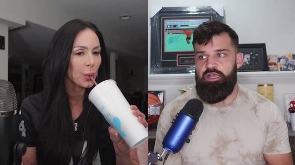 Kendra Lust's secret intimate weekend party