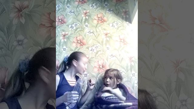 Пародия на GAN_13_ ( Бабушка и внук "Заболел") смотреть онлайн