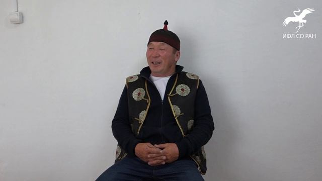 "Анай кара чажымайдан" / "С малых лет моих" (К. М. Донгак) смотреть онлайн