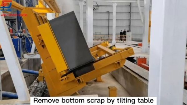 Full automatic AAC block plant turnkey project solutions