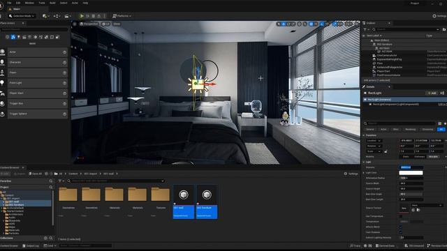 3dsmax Datasmith to Unreal Engine, and export mp4 video смотреть онлайн