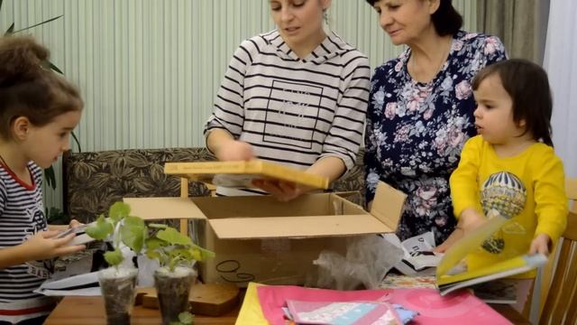 Посылка от моей зрительницы Любови