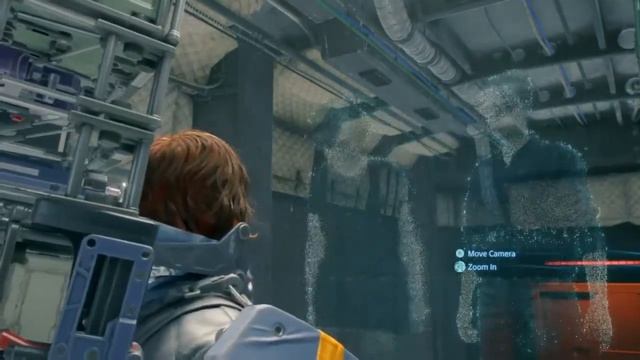 Death stranding camera and of course shower смотреть онлайн