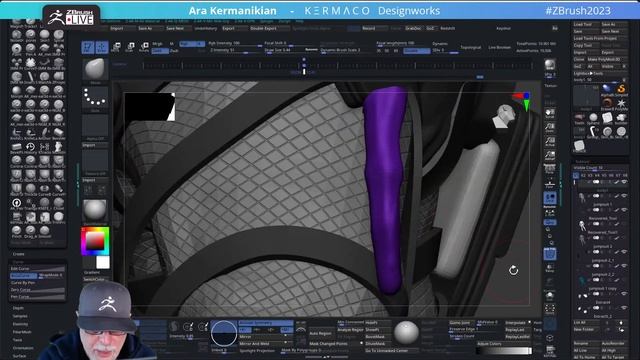 Kermaco Designworks - Hard Surface and Character Design смотреть онлайн