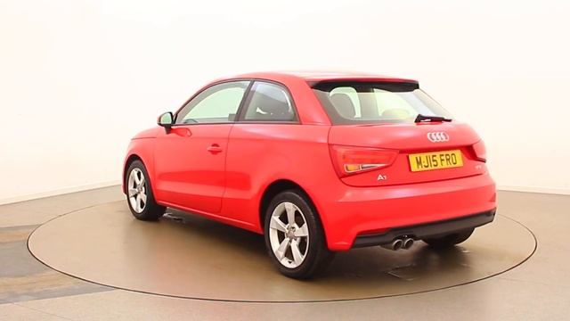 2015 (15) AUDI A1 1.4 TFSI SPORT 3DR - Contact Motor Range Today смотреть онлайн