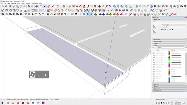 SketchUp: ¿Cómo corregir aristas desaparecidas de los objetos? смотреть онлайн