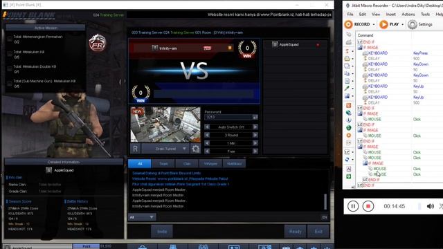 GB EXP SNIPER HEADSHOT FIX 90% NO MISS LAPTOP KENTANG MASUK!! ROUND BEBAS POINTBLANK ZEPETTO смотреть онлайн