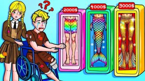 Мультики для девочек.🐾 Богатый друг против Сломанной Рапунцель🐾 Смотреть онлайн бесплатно