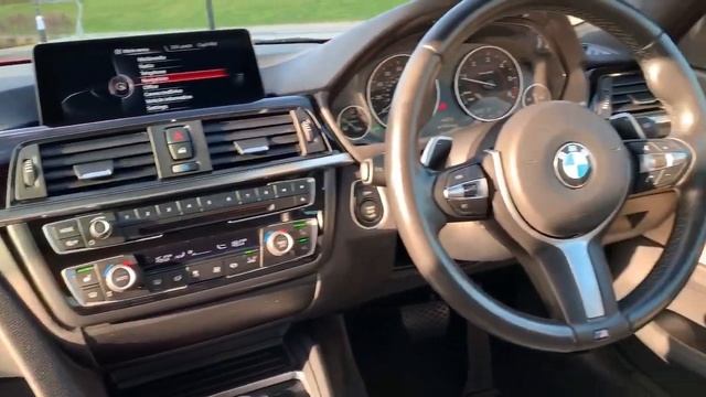 BMW 420d M Sport xDrive смотреть онлайн