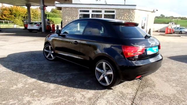 2012 Audi A1 1.2 TFSi Sport £30 TAX 3 DOOR For Sale @ www.victoriamotorsltd.co.uk смотреть онлайн