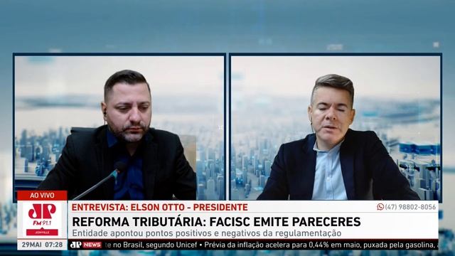 Joinville manda comboio com máquinas e equipamentos para ajudar recuperação do RS - 29/05/2024 смотреть онлайн