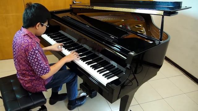 Brahms Mulyawan, Bela Bartok, Six Dances in Bulgarian Rythm from Mikrokosmos no. 2, 4, 6. смотреть онлайн