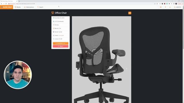 The Best Completely FREE 3D Asset Library смотреть онлайн