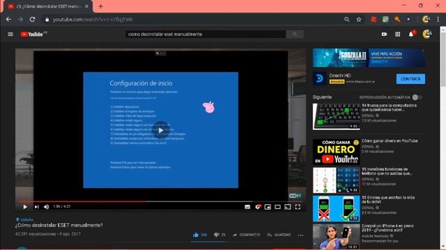 como solucionar el problema de eset con roblox*FUNCIONANDO 2021* смотреть онлайн