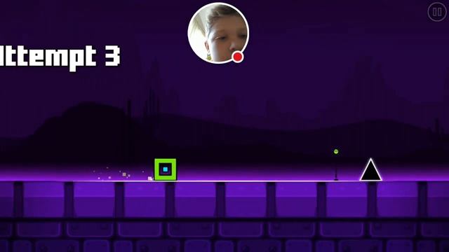 Стрим игры "Geometry Dash SubZero". Розыгрыш смотреть онлайн
