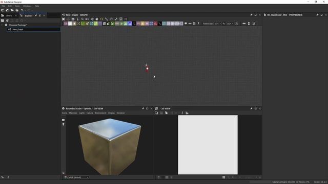 Export Nodes - Substance Designer смотреть онлайн